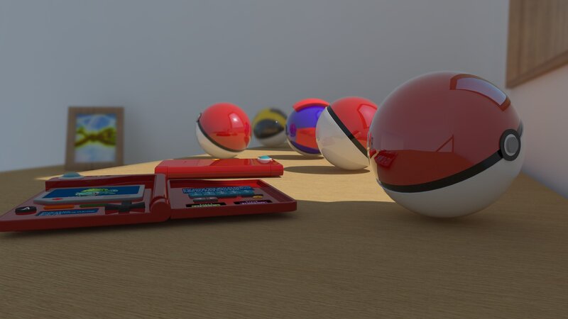Pokémon Balls and Game