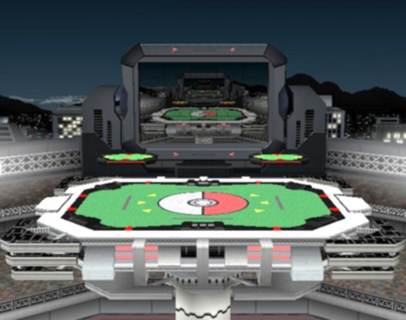 Pokémon battle arena