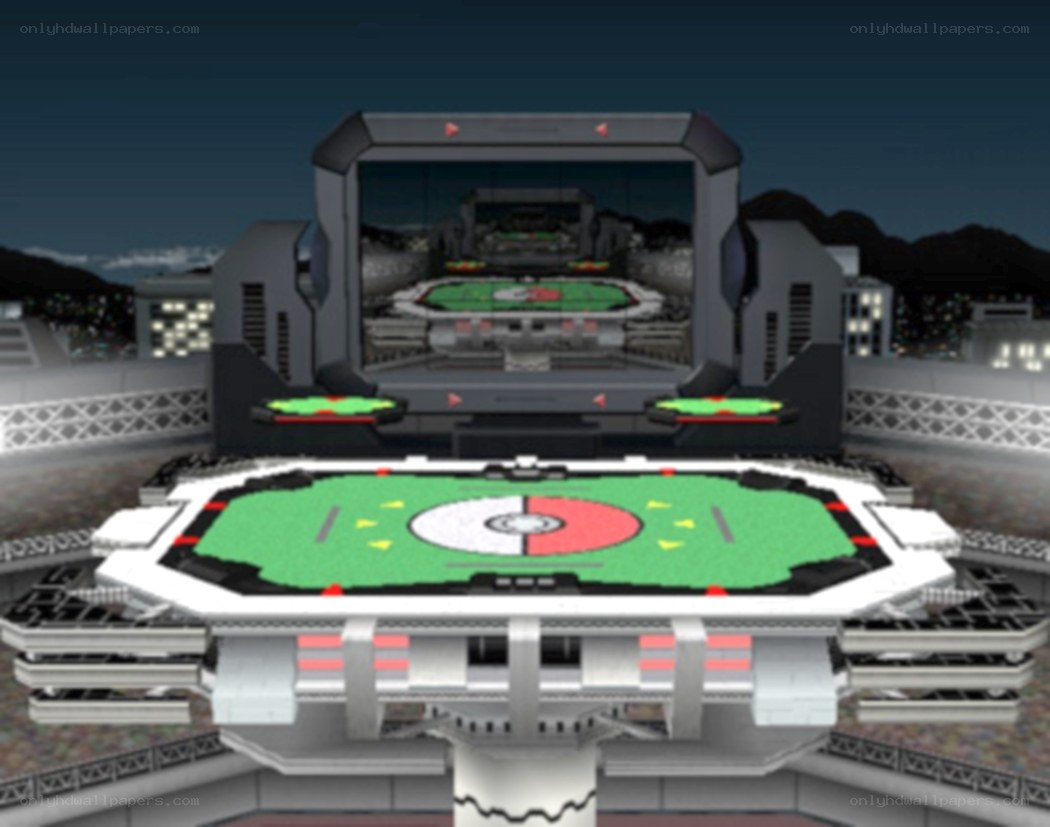 Pokémon battle arena
