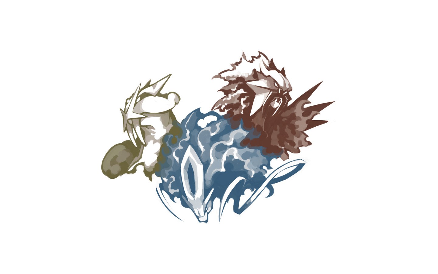 Pokémon battle illustration
