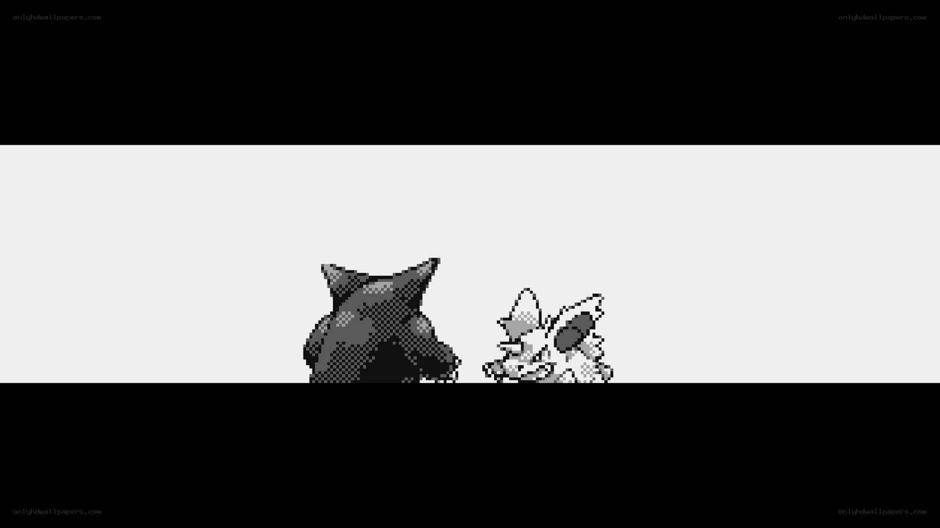 Pokémon battle scene