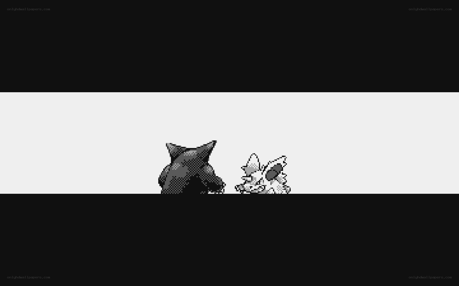 Pokémon battle scene