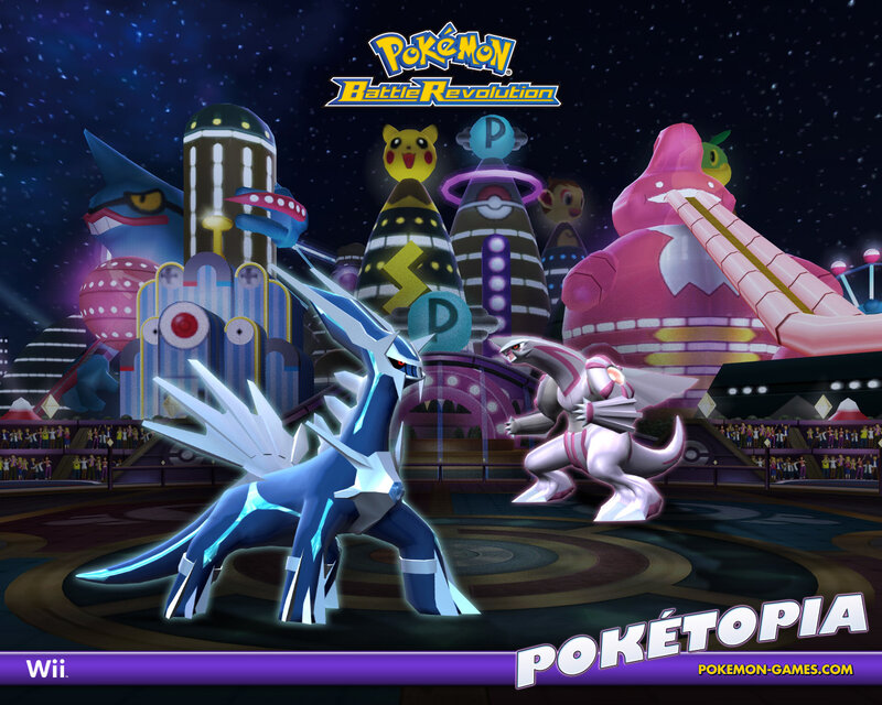 Pokémon Battle Scene — Blue
