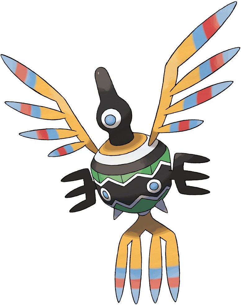 Pokémon: Beheeyem