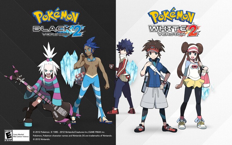 Pokémon Black 2 and White 2 characters