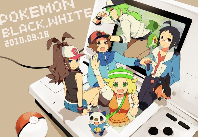 Pokémon Black and White characters