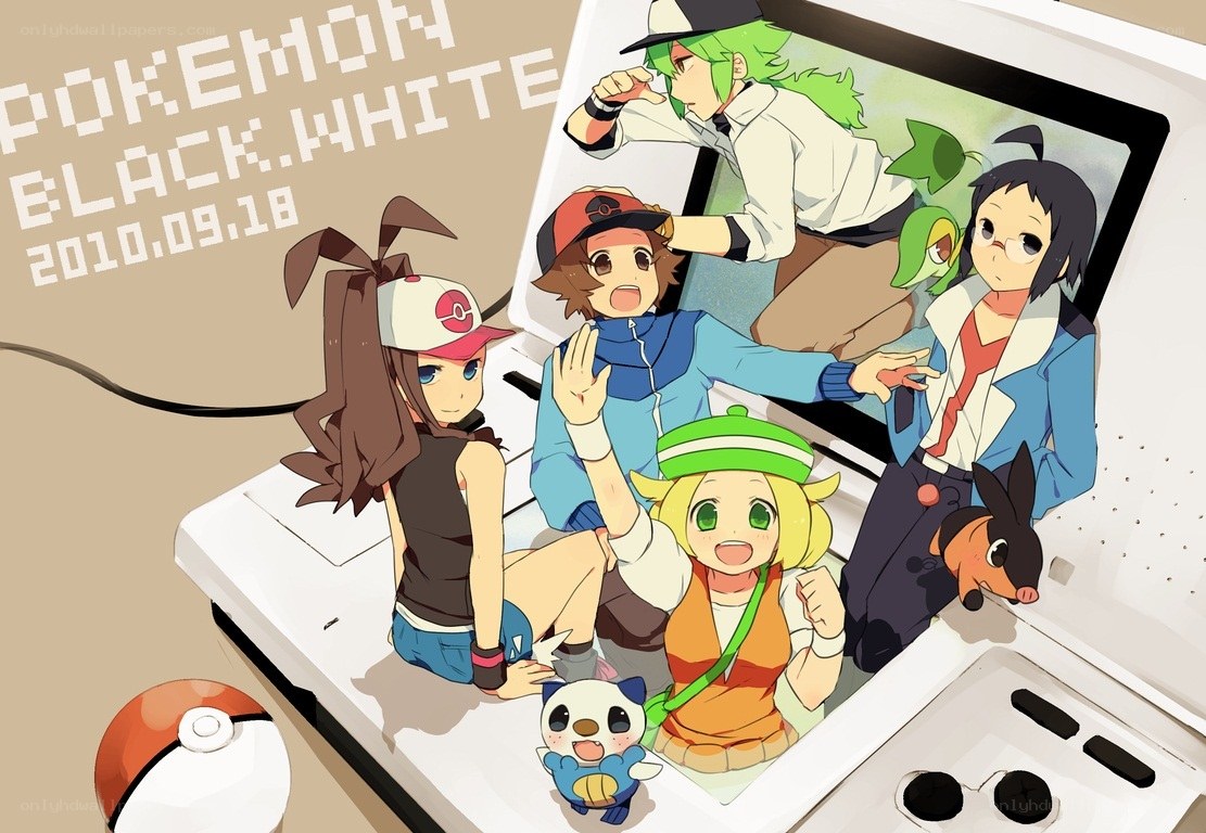 Pokémon Black and White characters