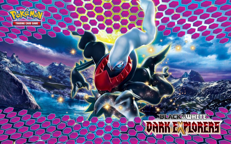 Pokémon Black and White Dark Explorers