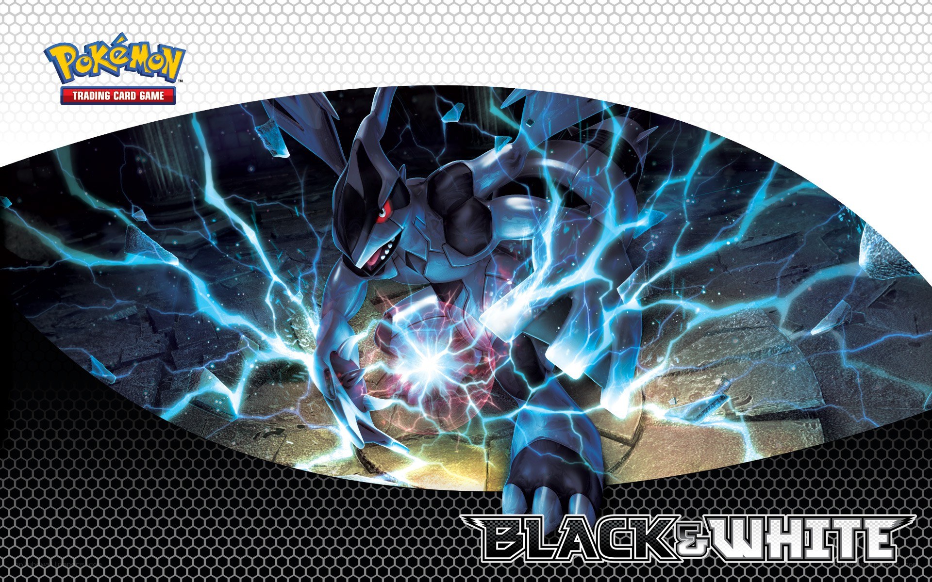 Pokémon Black & White artwork