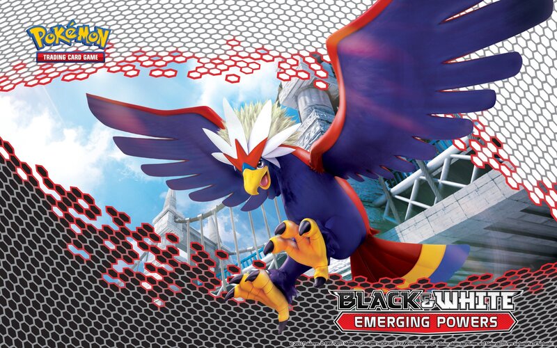 Pokémon Black & White card art