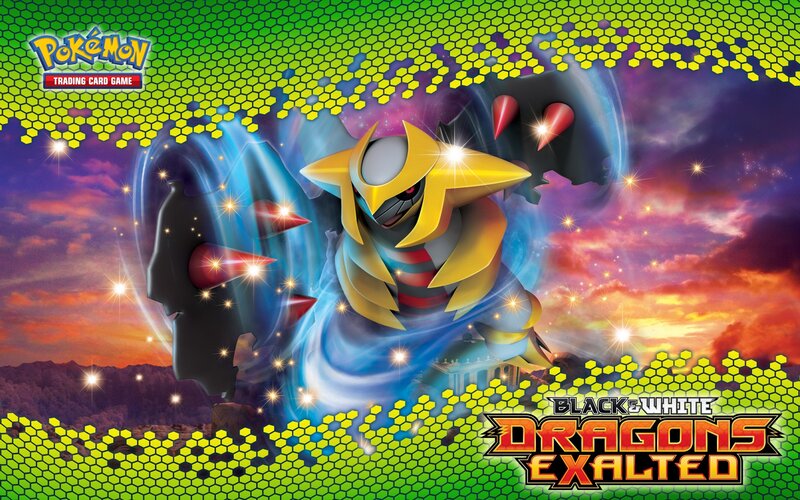 Pokémon Black & White Dragons Exalted