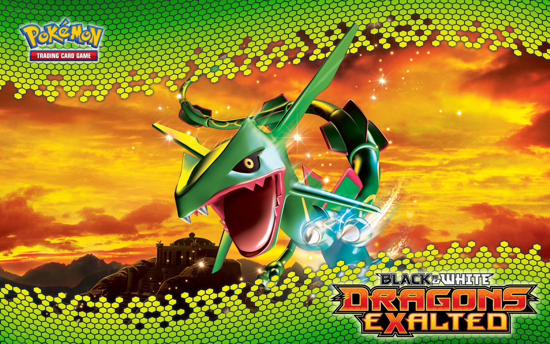Pokémon Black & White Dragons Exalted
