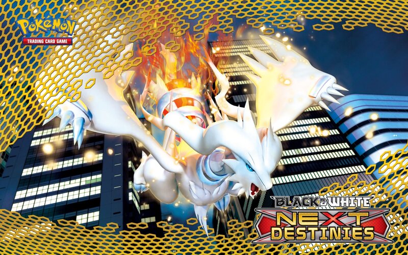 Pokémon Black & White Next Destinies