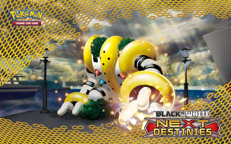 Pokémon Black & White Next Destinies