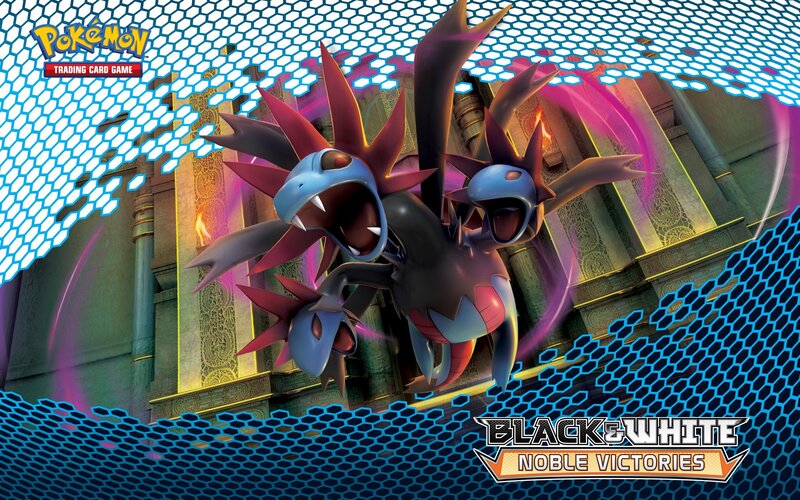 Pokémon Black & White Noble Victories