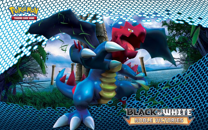 Pokémon Black & White Noble Victories