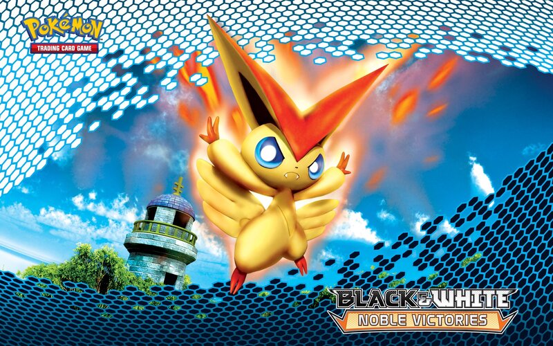 Pokémon Black & White Noble Victories