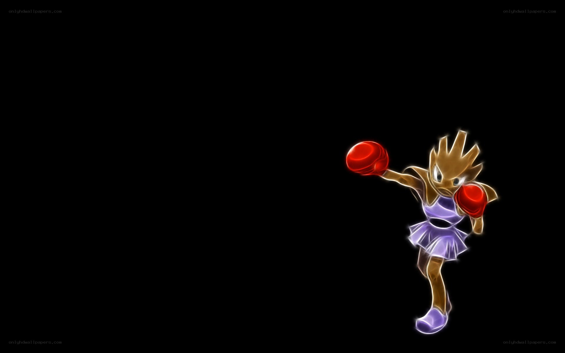 Pokémon boxing character