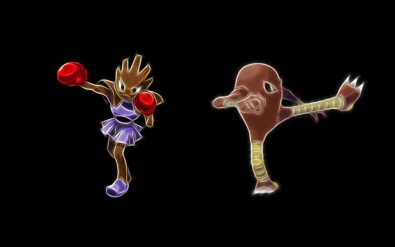 Pokémon boxing characters