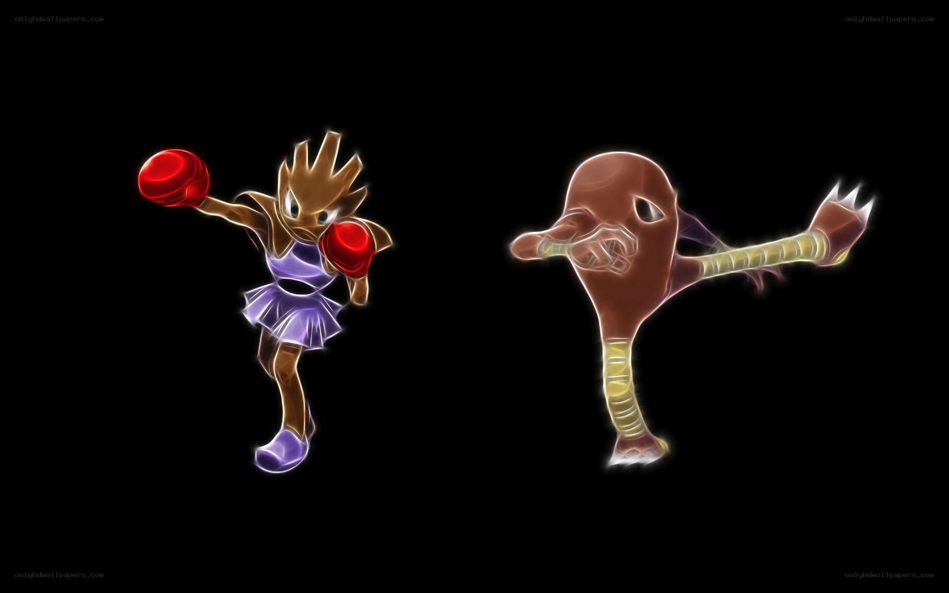 Pokémon boxing characters