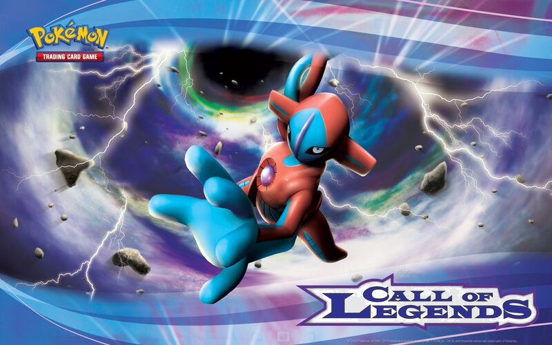 Pokémon Call of Legends artwork