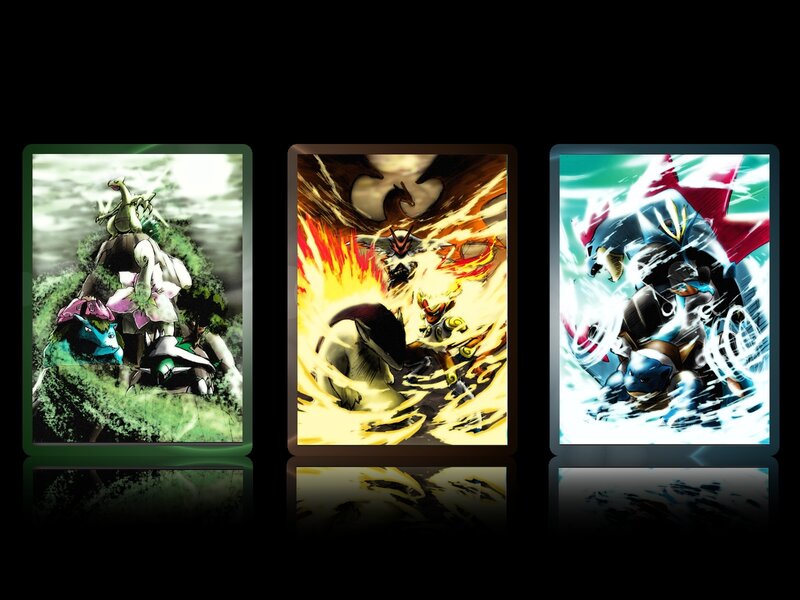 Pokémon card art collection