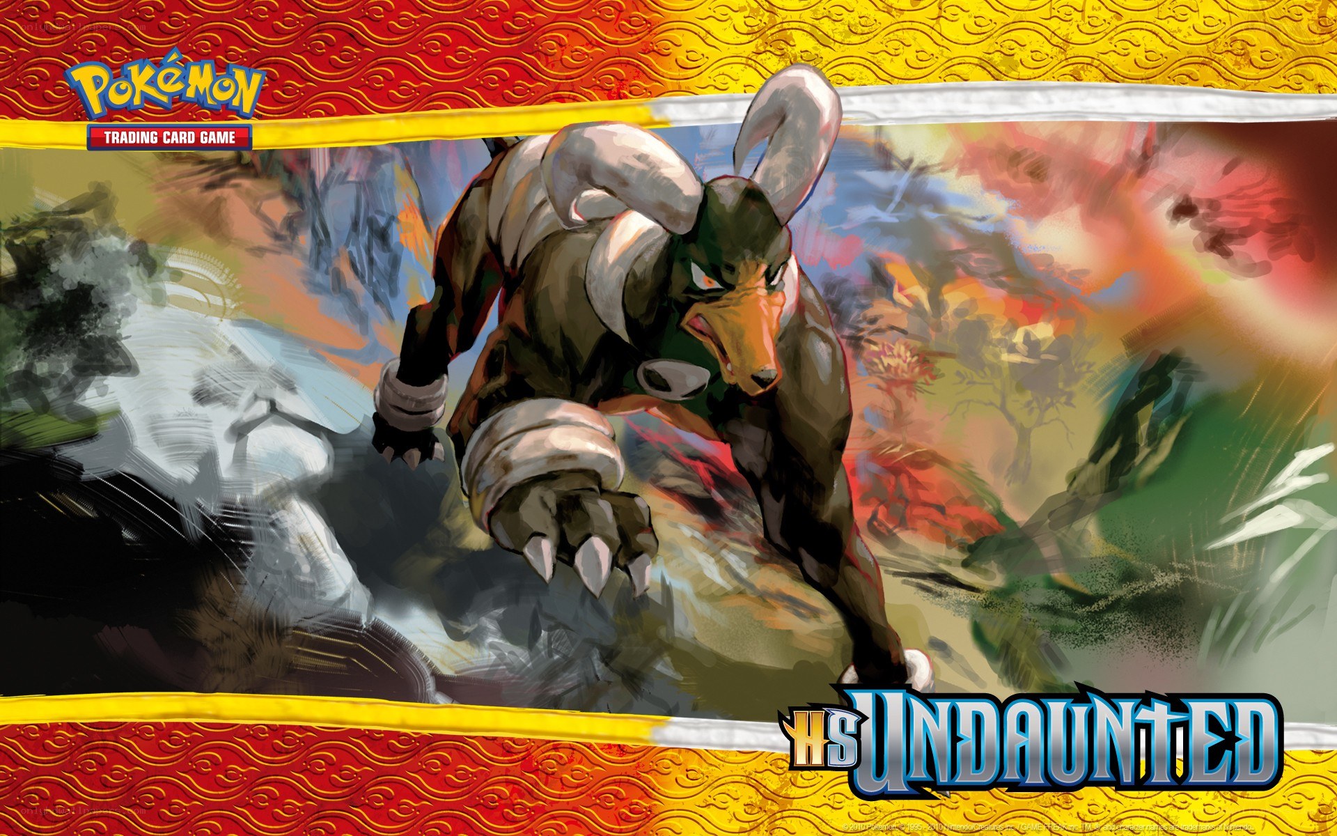 Pokémon card game artwork