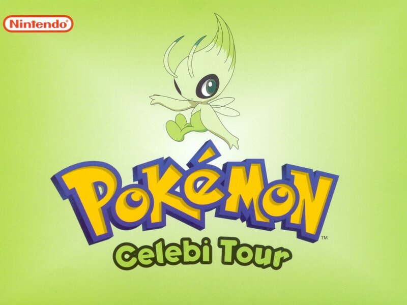 Pokémon Celebi Tour logo
