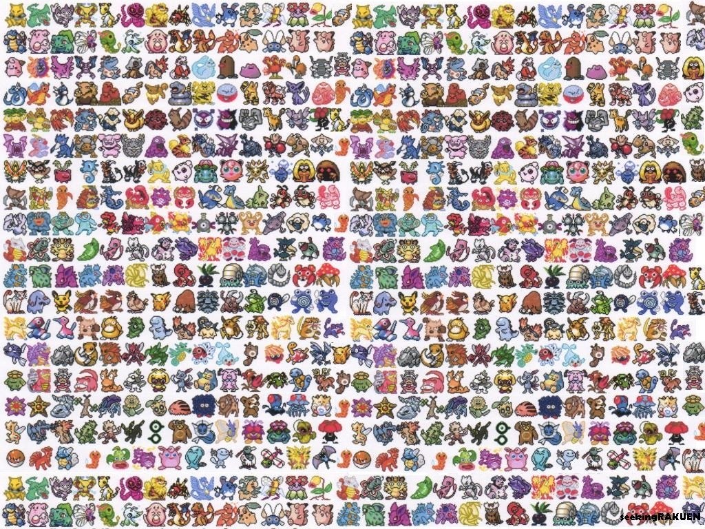 Pokémon character collection