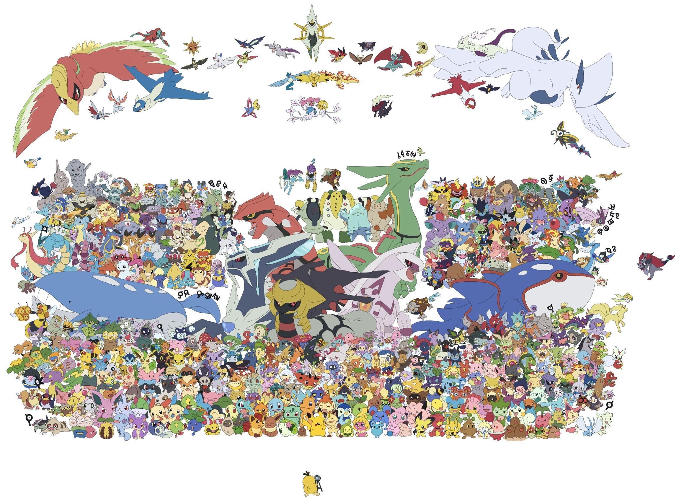 Pokémon character collection