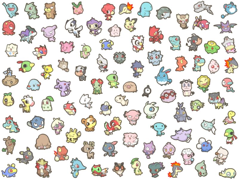 Pokémon character collection