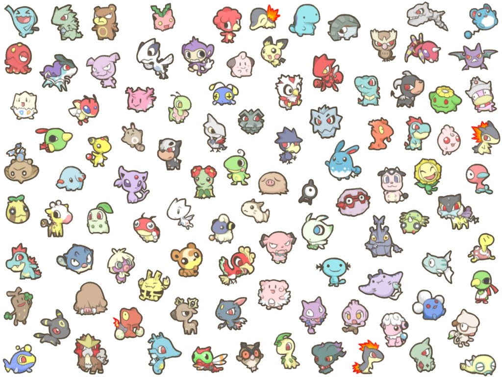 Pokémon character collection