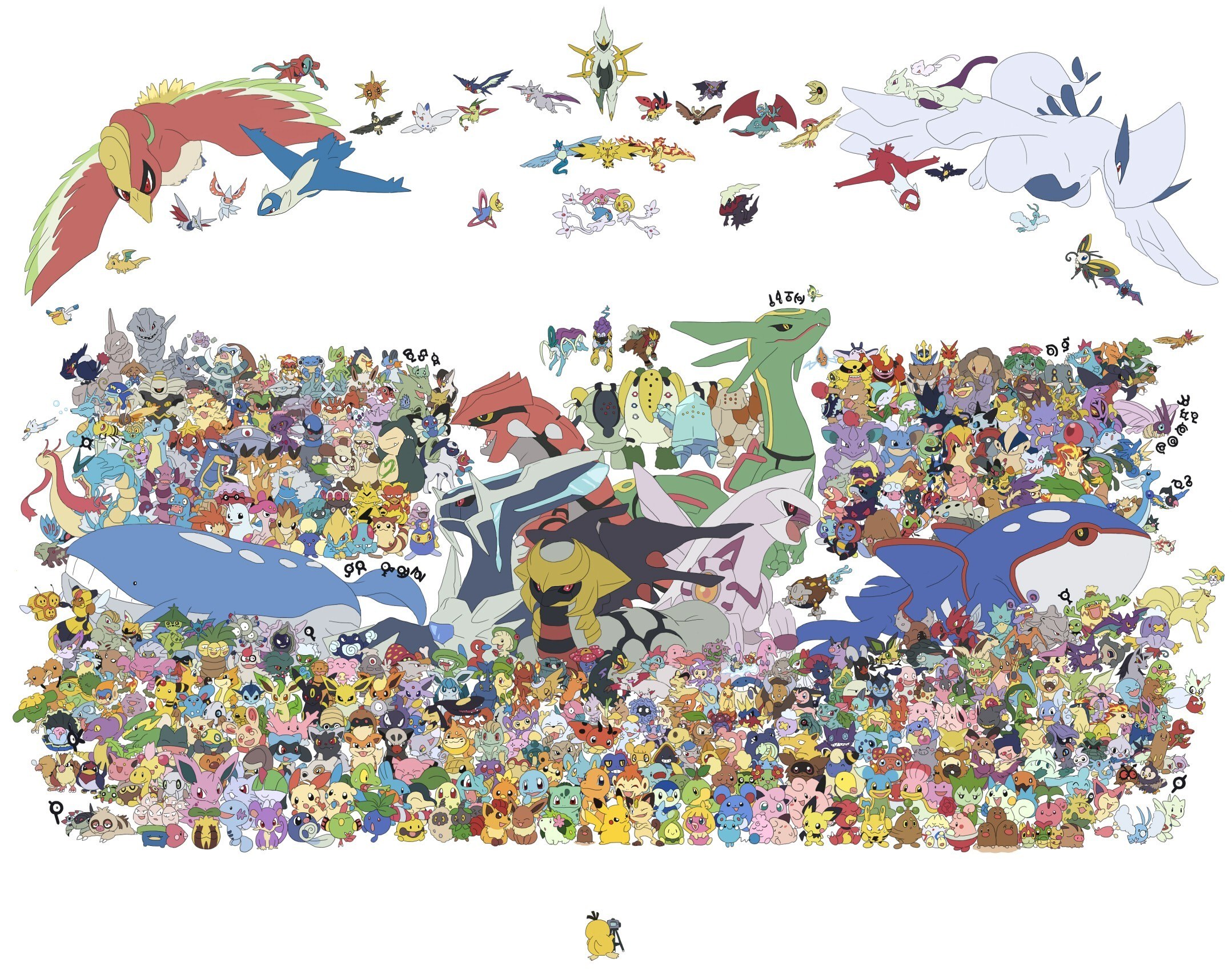 Pokémon character collection