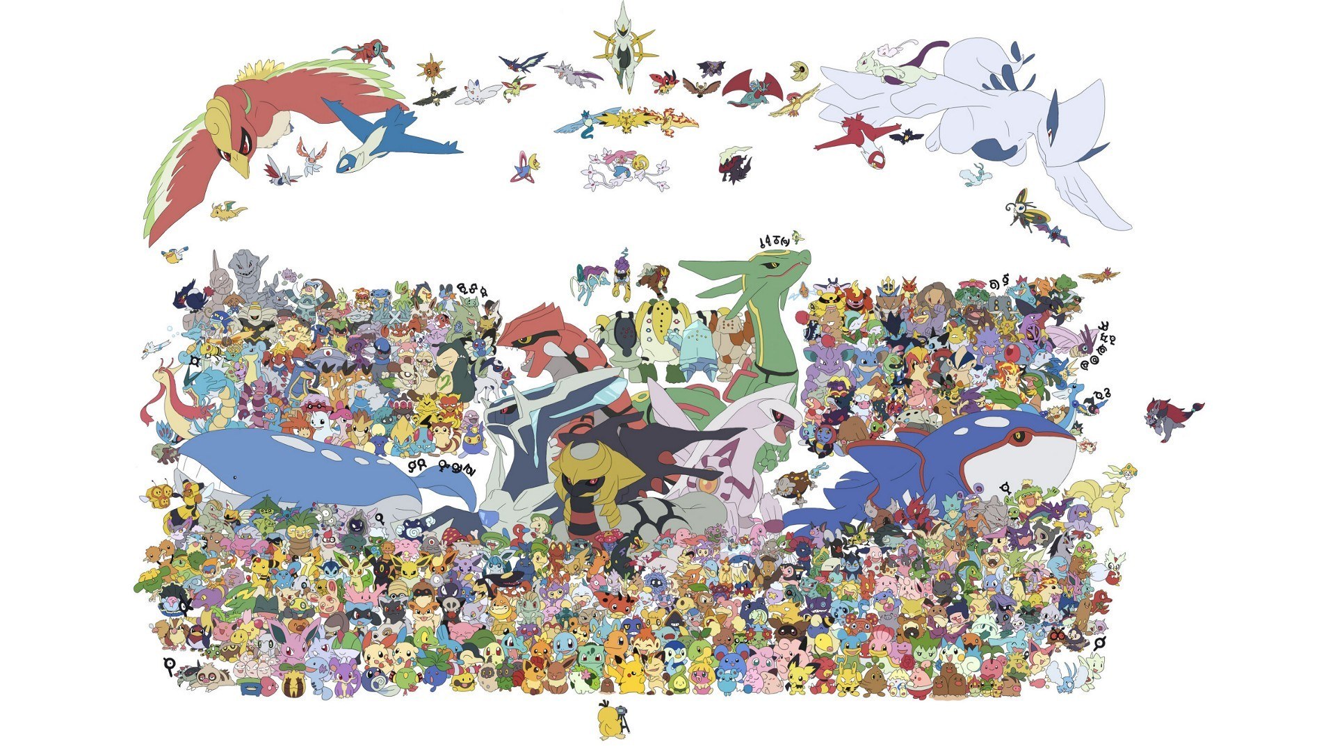 Pokémon character collection