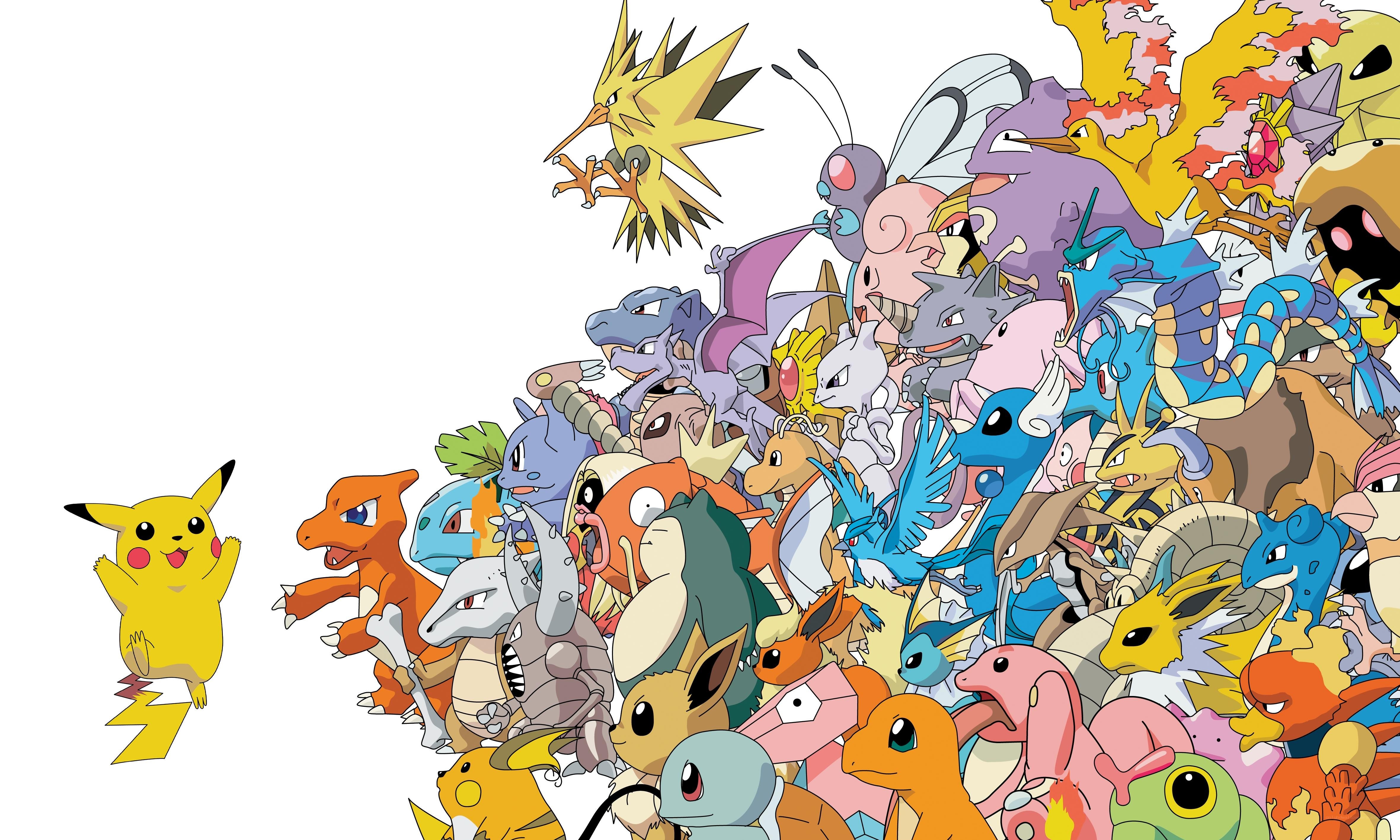 Pokémon character collection