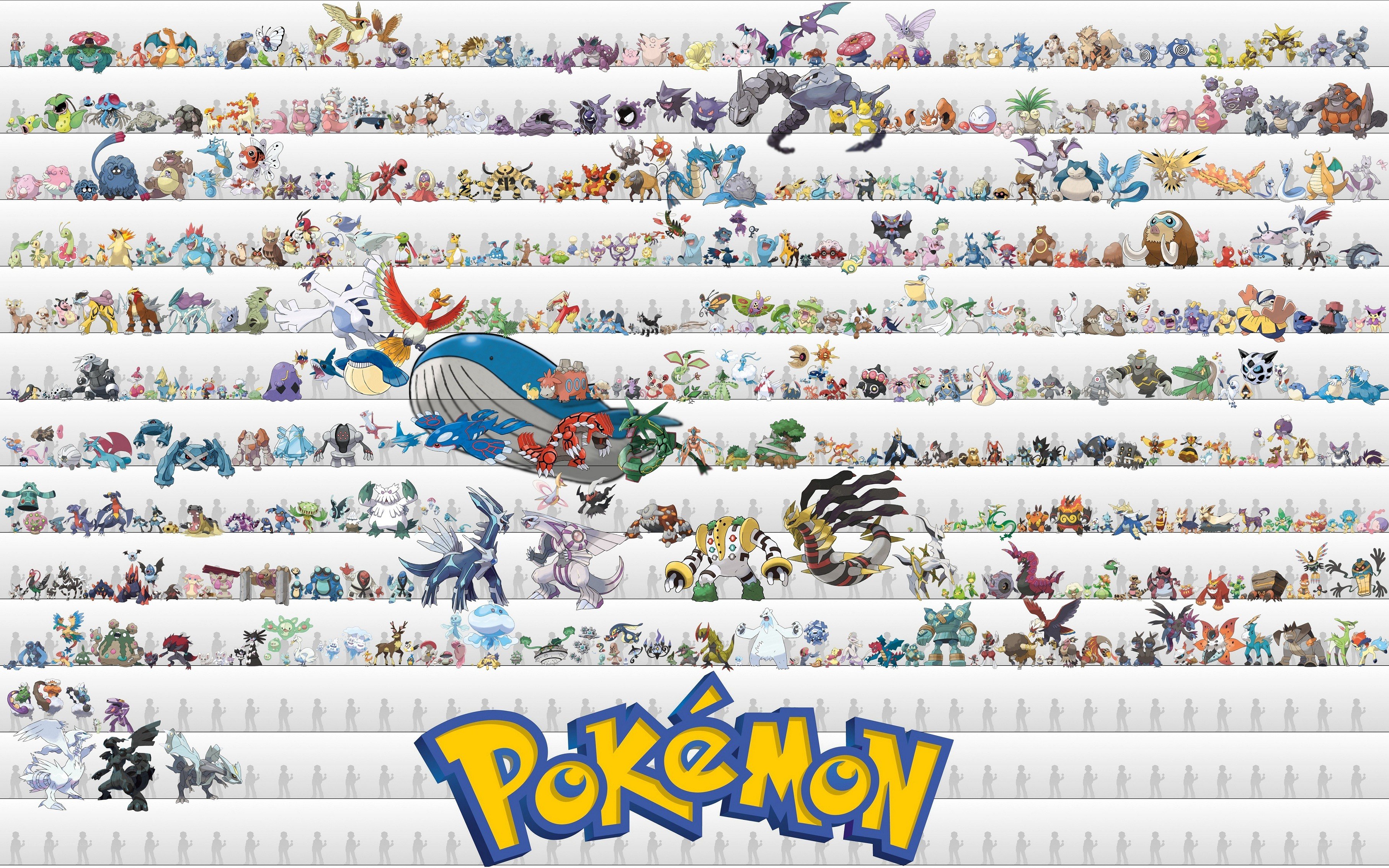 Pokémon character collection