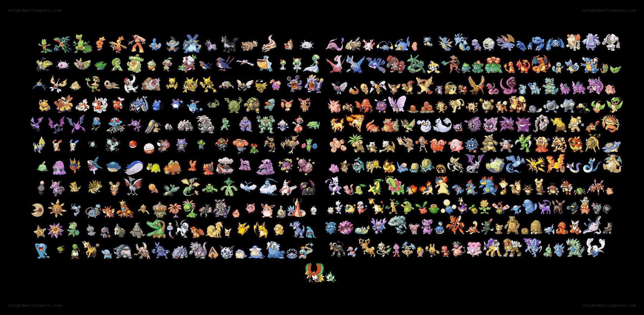 Pokémon character collection