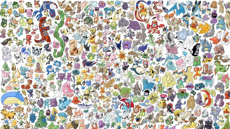 Pokémon character collection