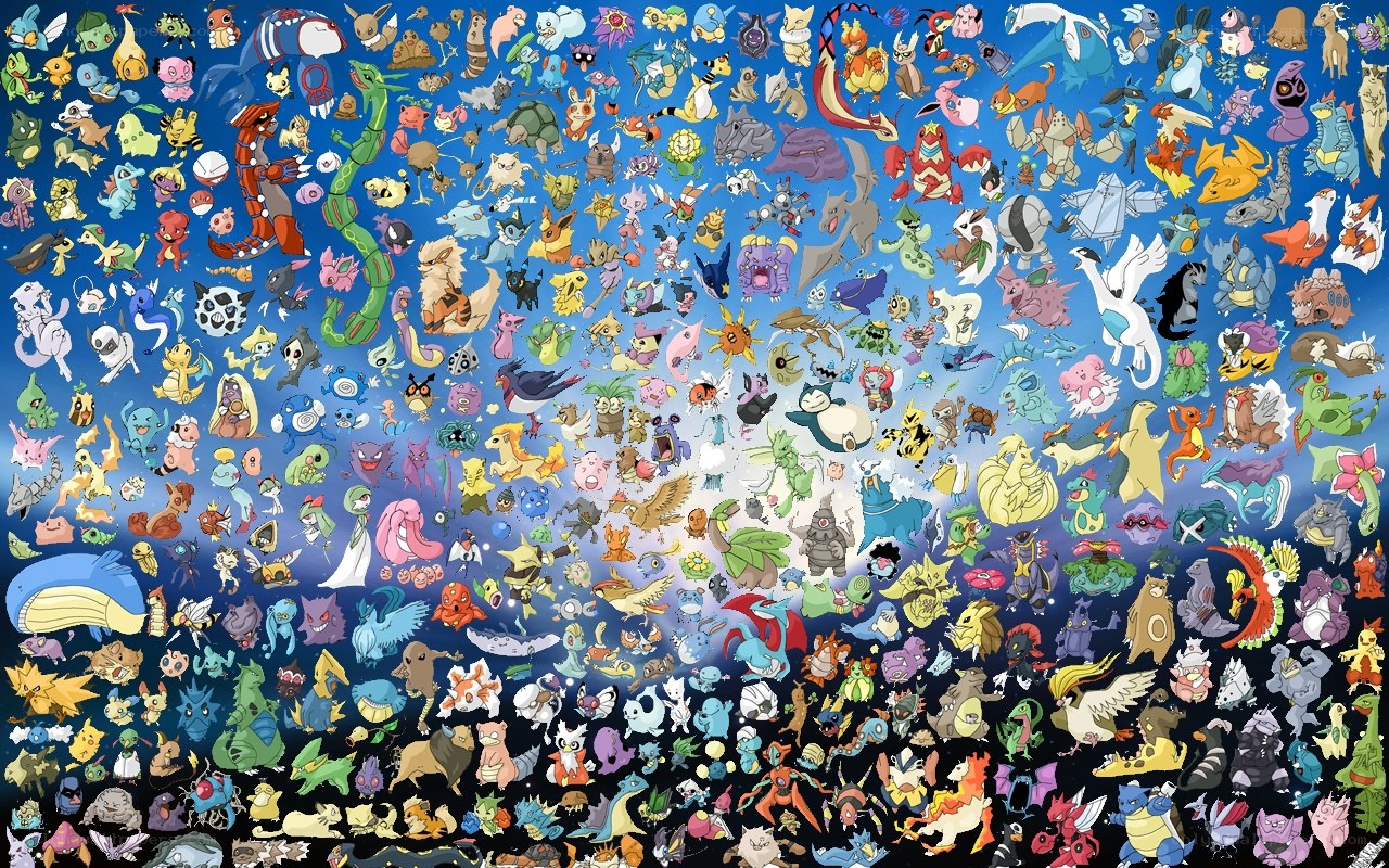 Pokémon character collection