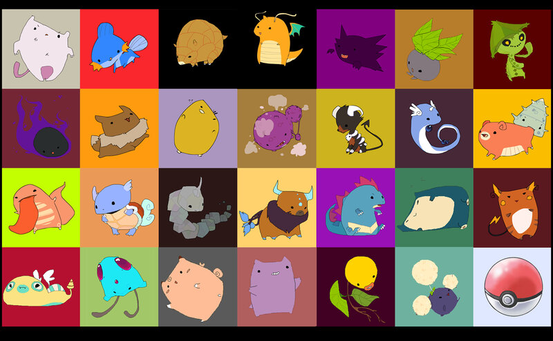 Pokémon character collection