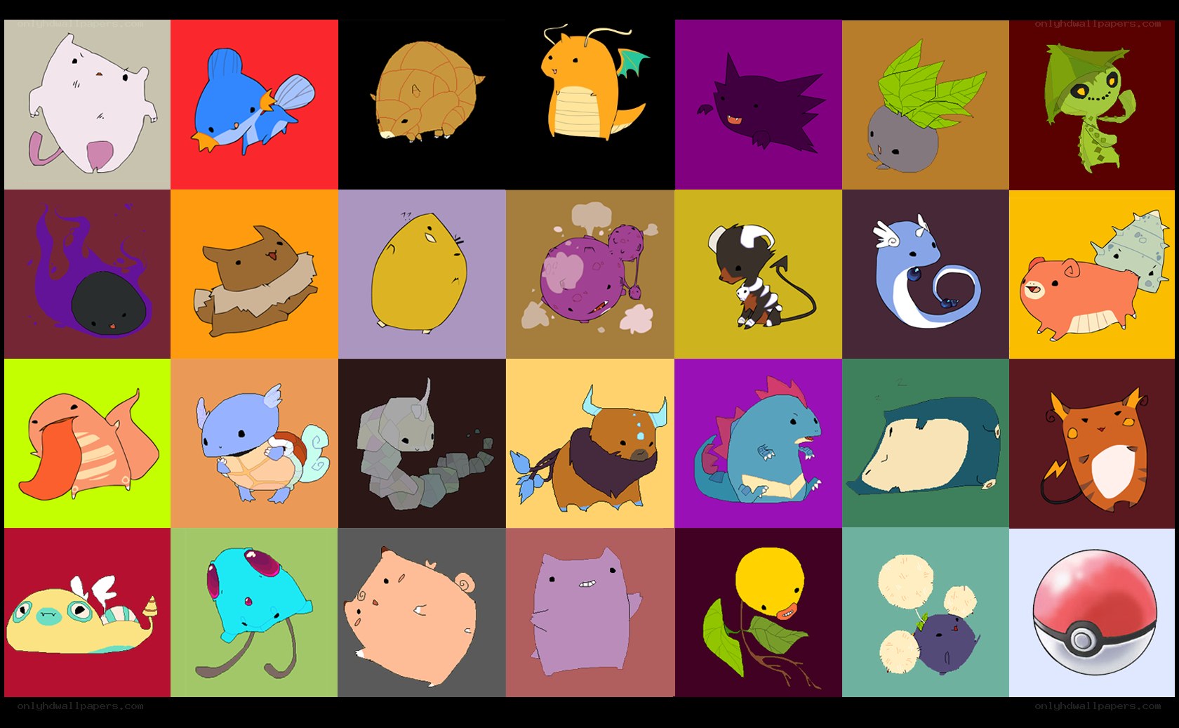 Pokémon character collection