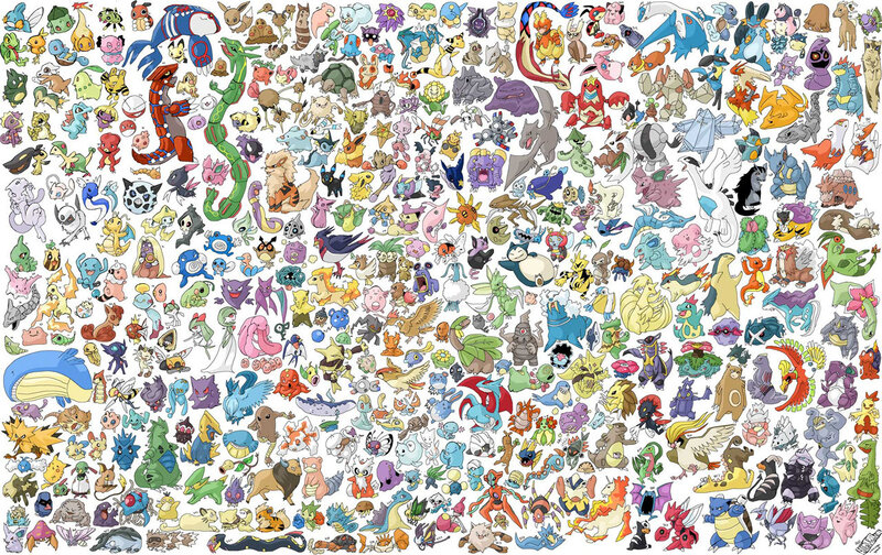 Pokémon character collection
