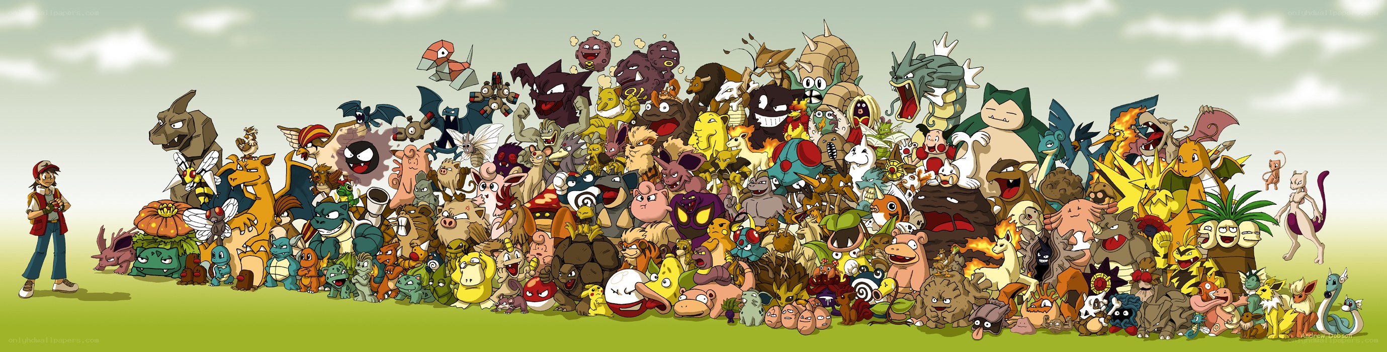 Pokémon character collection