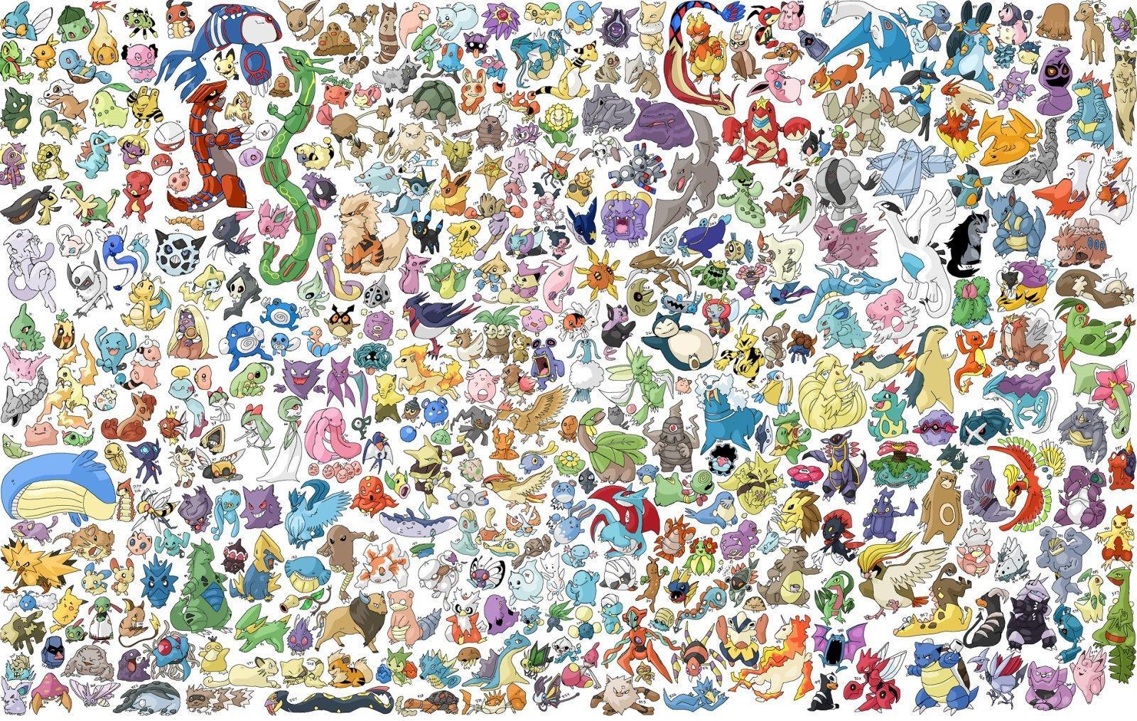 Pokémon character collection