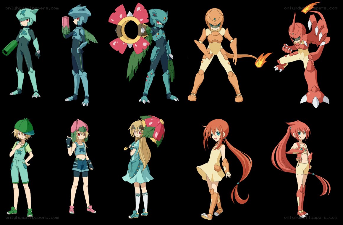 Pokémon character designs