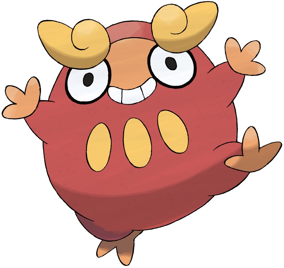 Pokémon character Pancham
