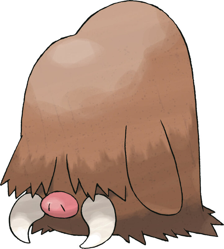 Pokémon character with brown fur