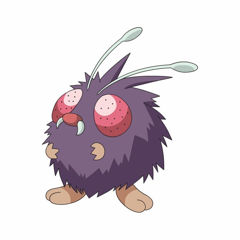 Pokémon character with large eyes