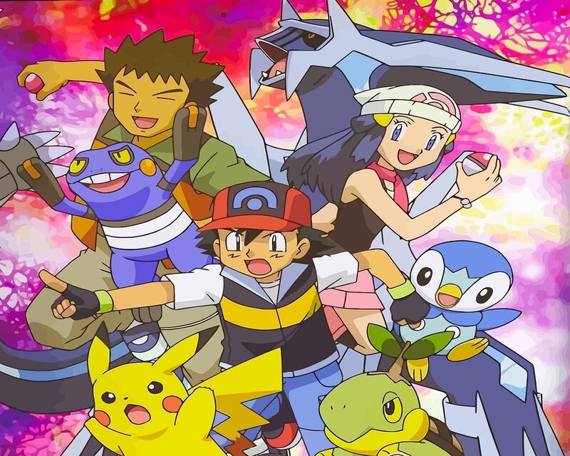 Pokémon characters and Pokémon