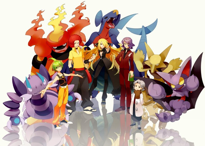 Pokémon characters and Pokémon